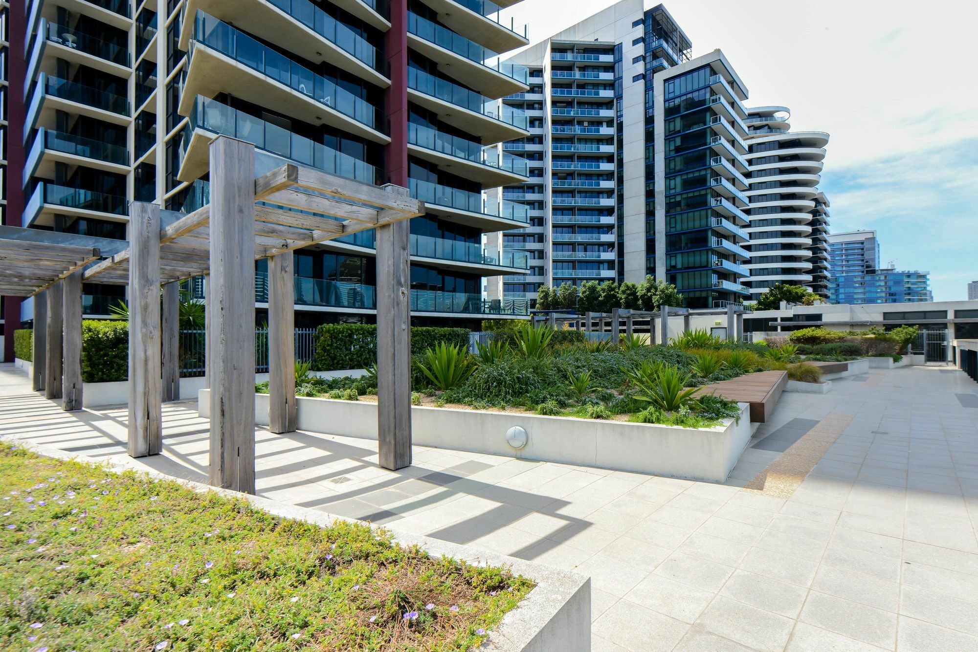 멜번 Urbanminder @ Docklands 아파트 외부 사진