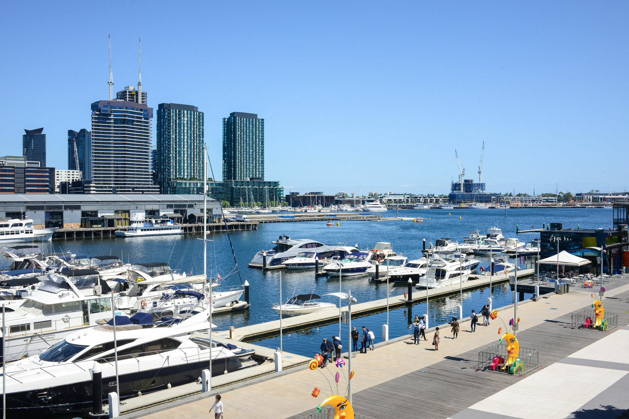 멜번 Urbanminder @ Docklands 아파트 외부 사진